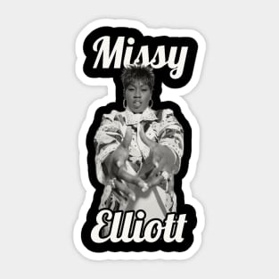 Missy Elliott / 1971 Sticker